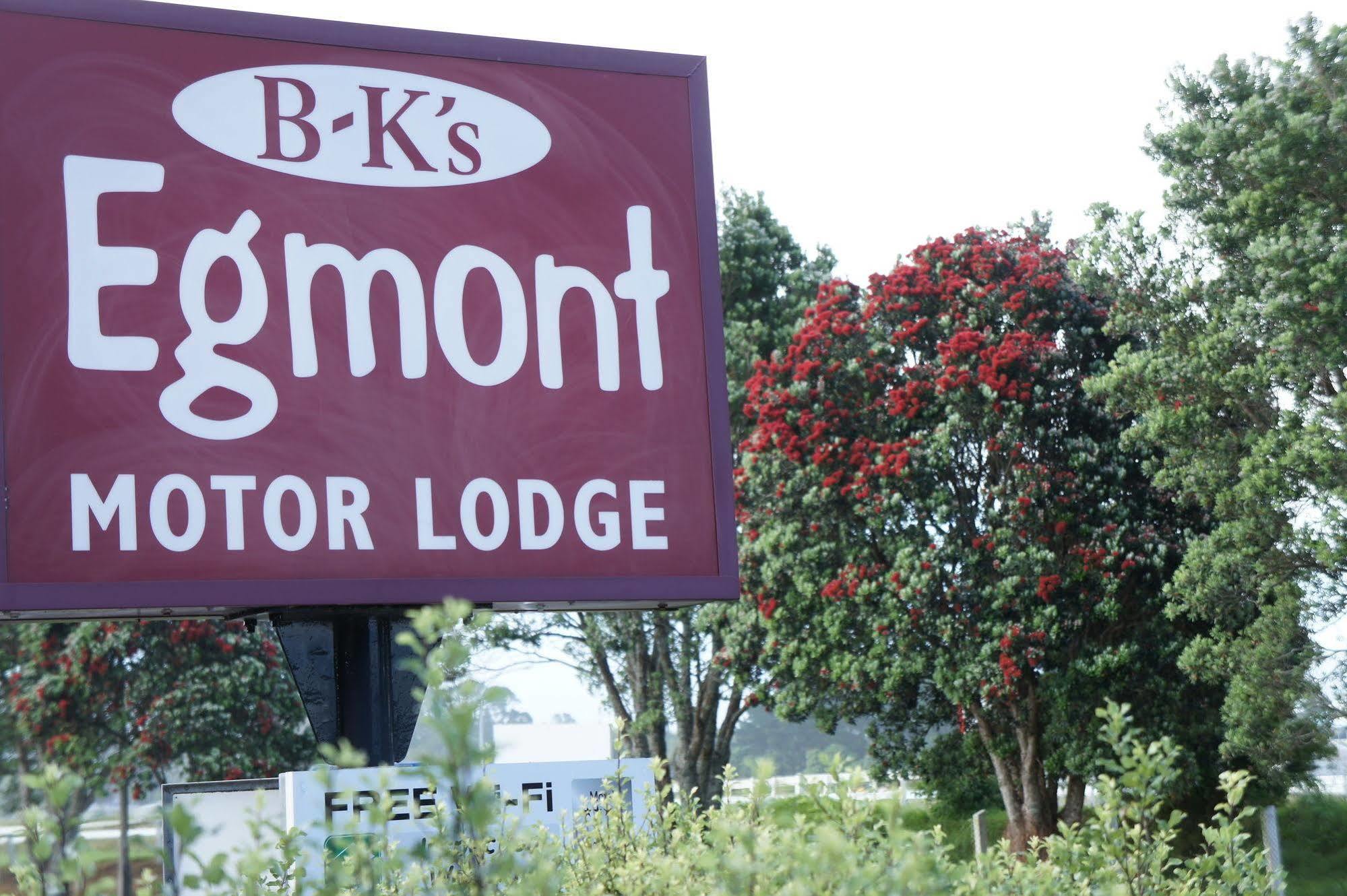 BK's Egmont Motor alojamiento Motel New Plymouth Exterior foto