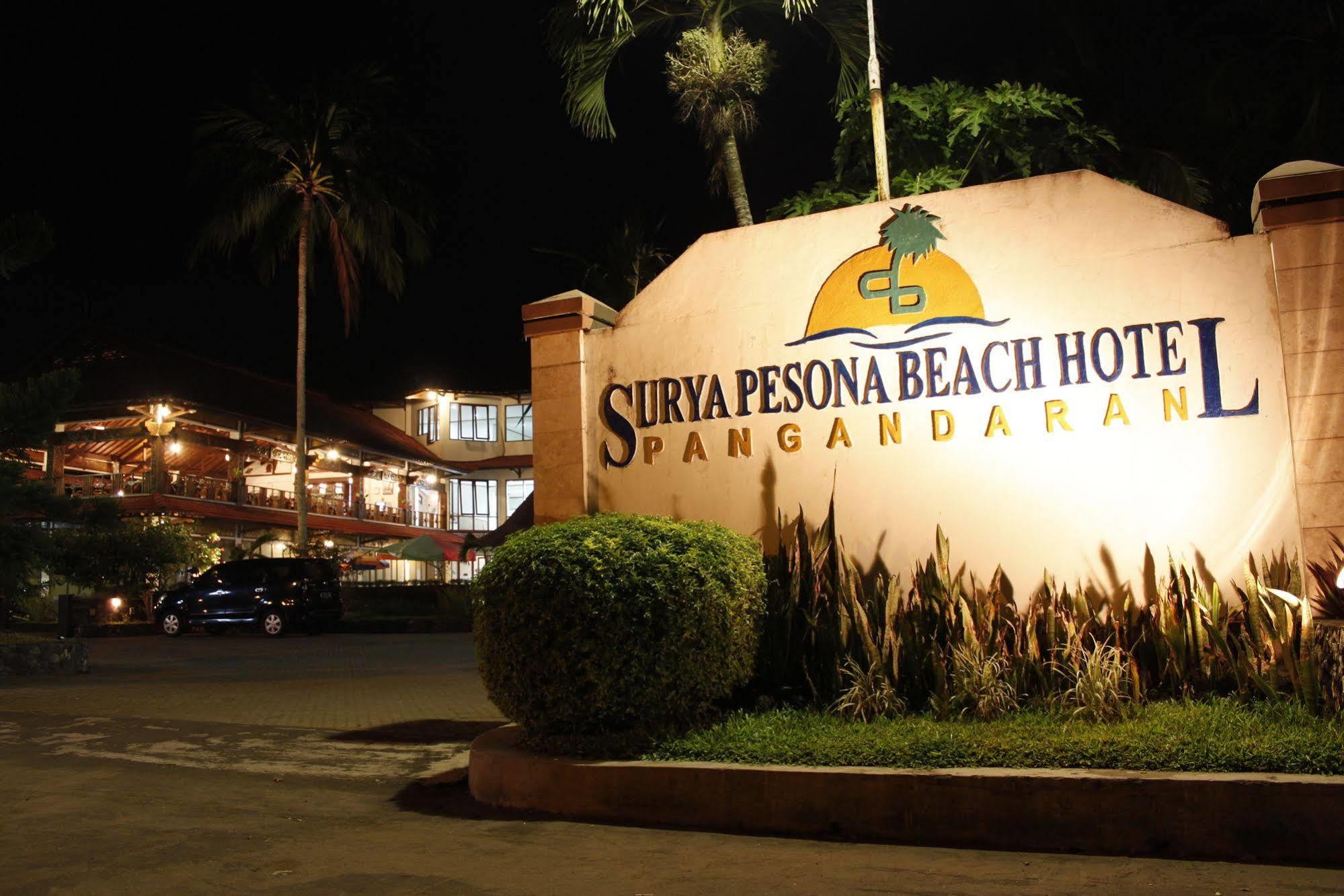 Surya Pesona Beach Hotel Pangandaran Exterior foto