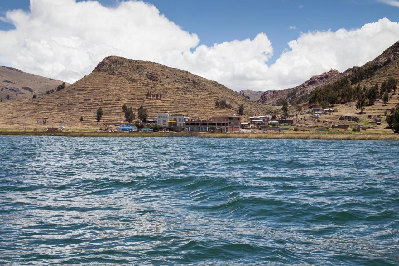 Yacht Lago Titicaca Chucuito Exterior foto