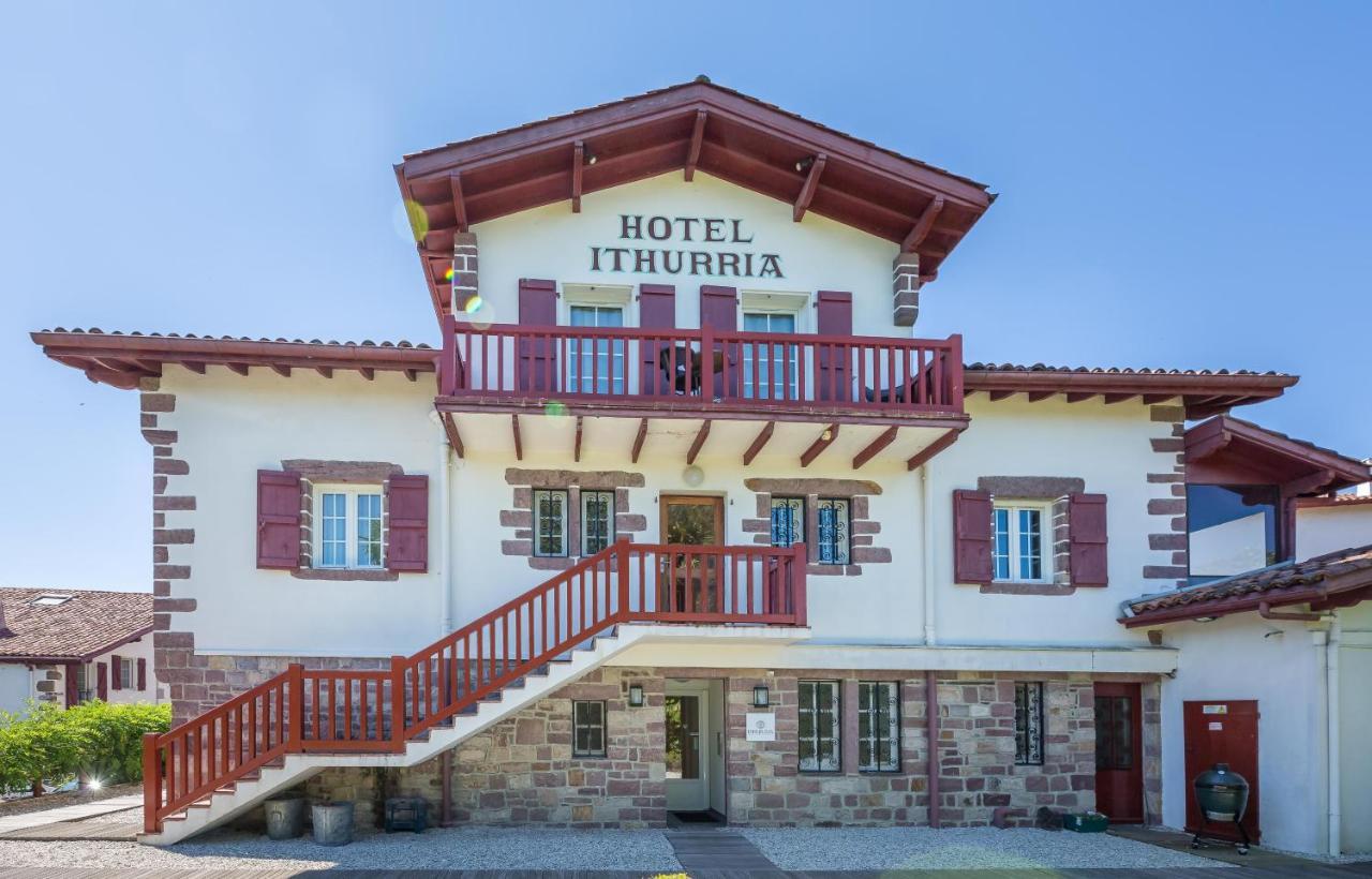 Hotel Ithurria - Teritoria Aïnhoa Exterior foto