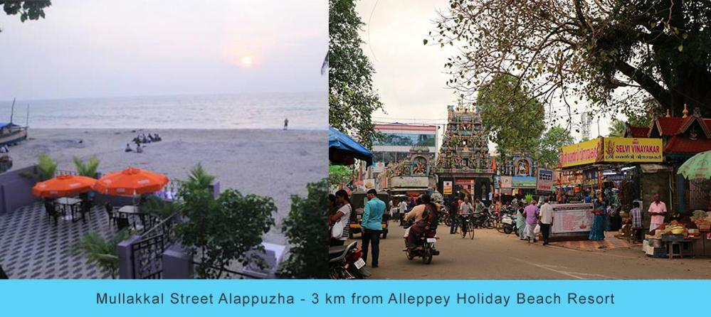 Alleppey Holiday Beach Resort Alappuzha Exterior foto