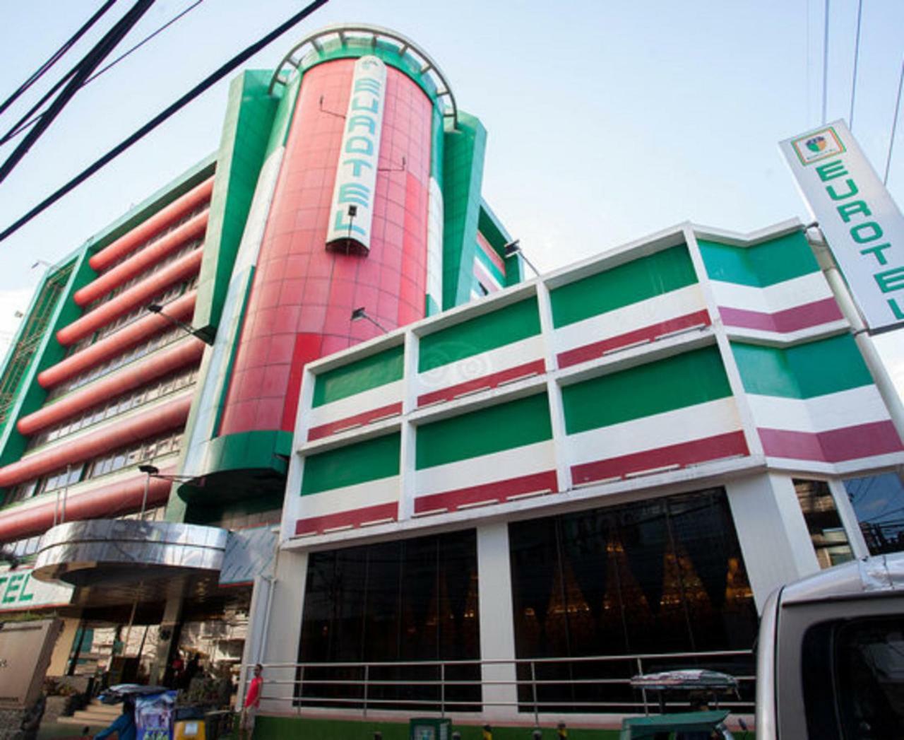 Eurotel North Edsa Manila Exterior foto