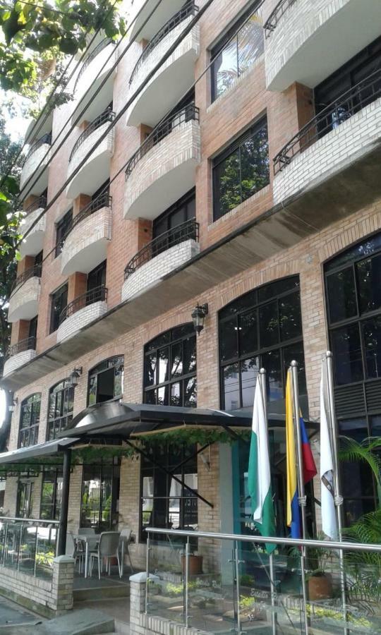 Hotel Estadio Real Medellín Exterior foto