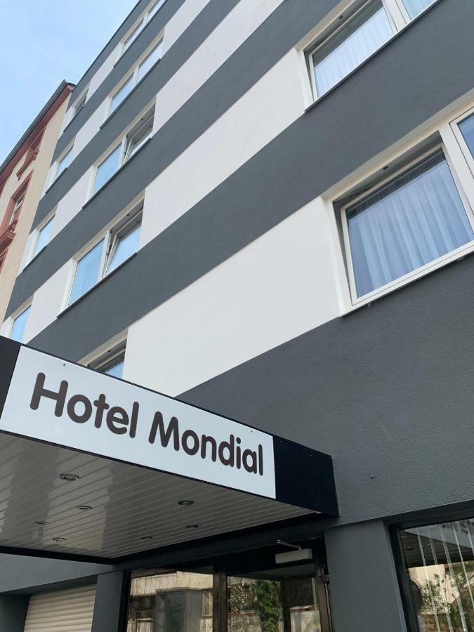 Hotel Mondial Comfort - Frankfurt City Centre Fráncfort del Meno Exterior foto