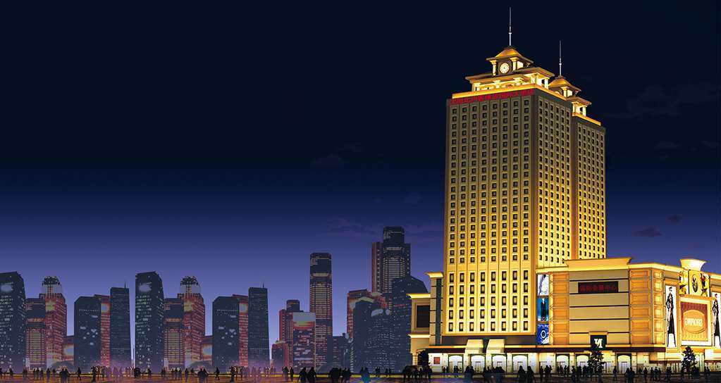 Grand Metropark Northyoker Hotel Shenyang Exterior foto