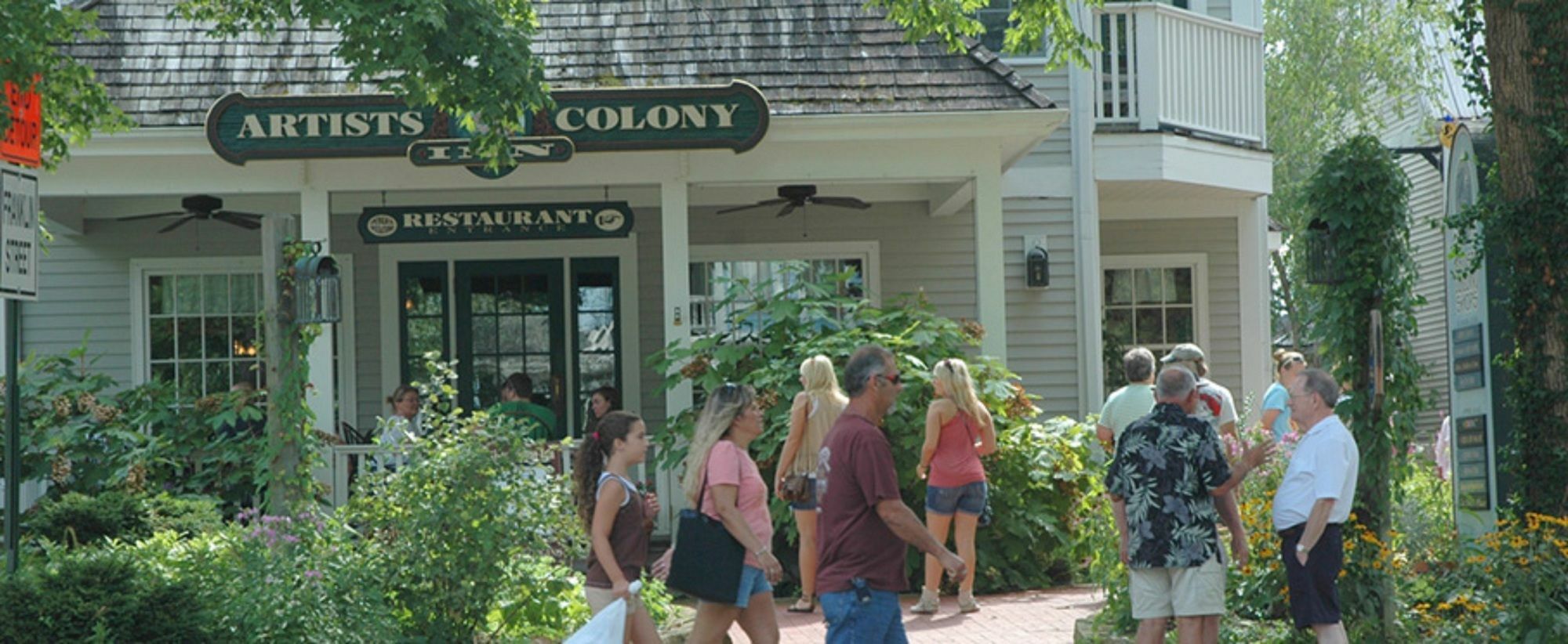 Artists Colony Inn & Restaurant (Adults Only) Nashville Exterior foto