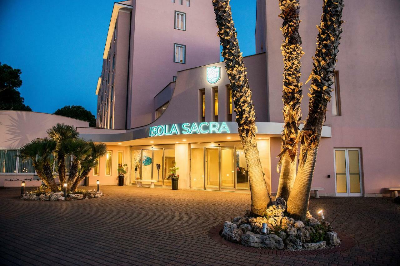 Hotel Isola Sacra Rome Airport Fiumicino Exterior foto