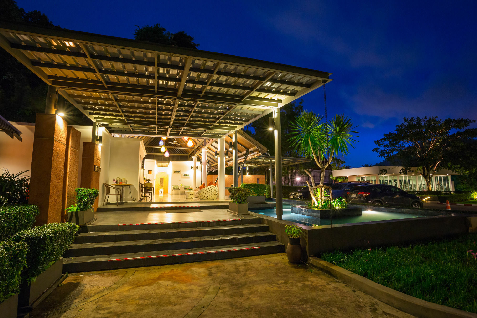 Tinidee Golf Resort Phuket - Sha Extra Plus Kathu Exterior foto