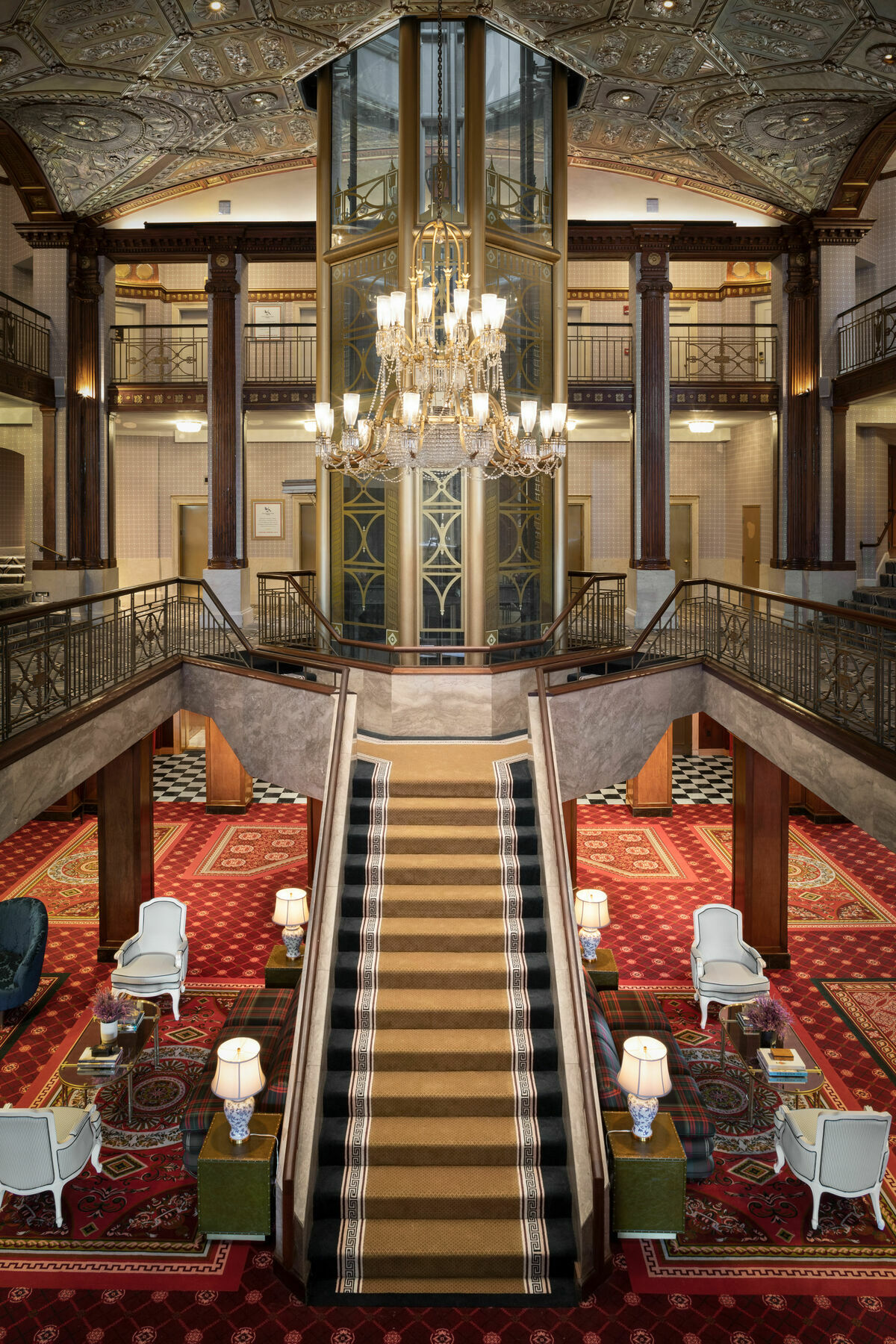Graduate Providence Hotel Interior foto