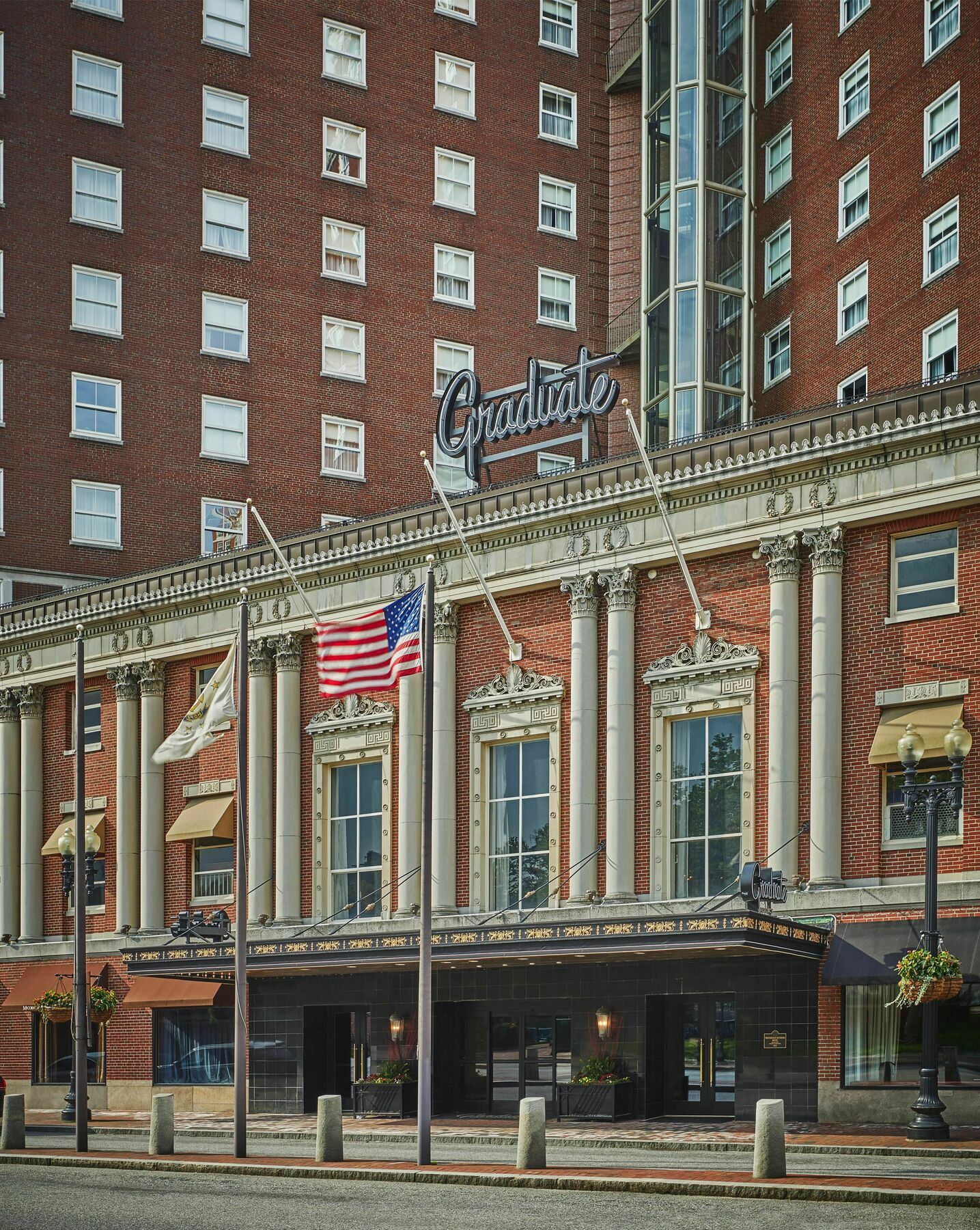 Graduate Providence Hotel Exterior foto