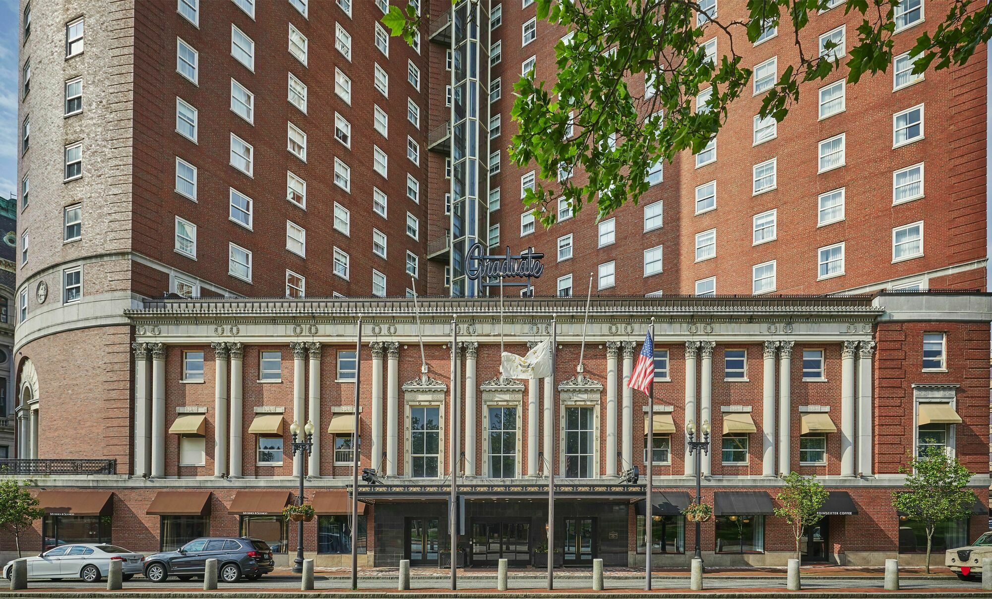 Graduate Providence Hotel Exterior foto