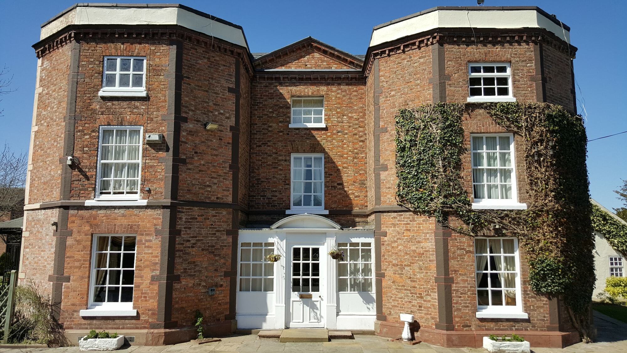 Rossett Hall Hotel Wrexham Exterior foto