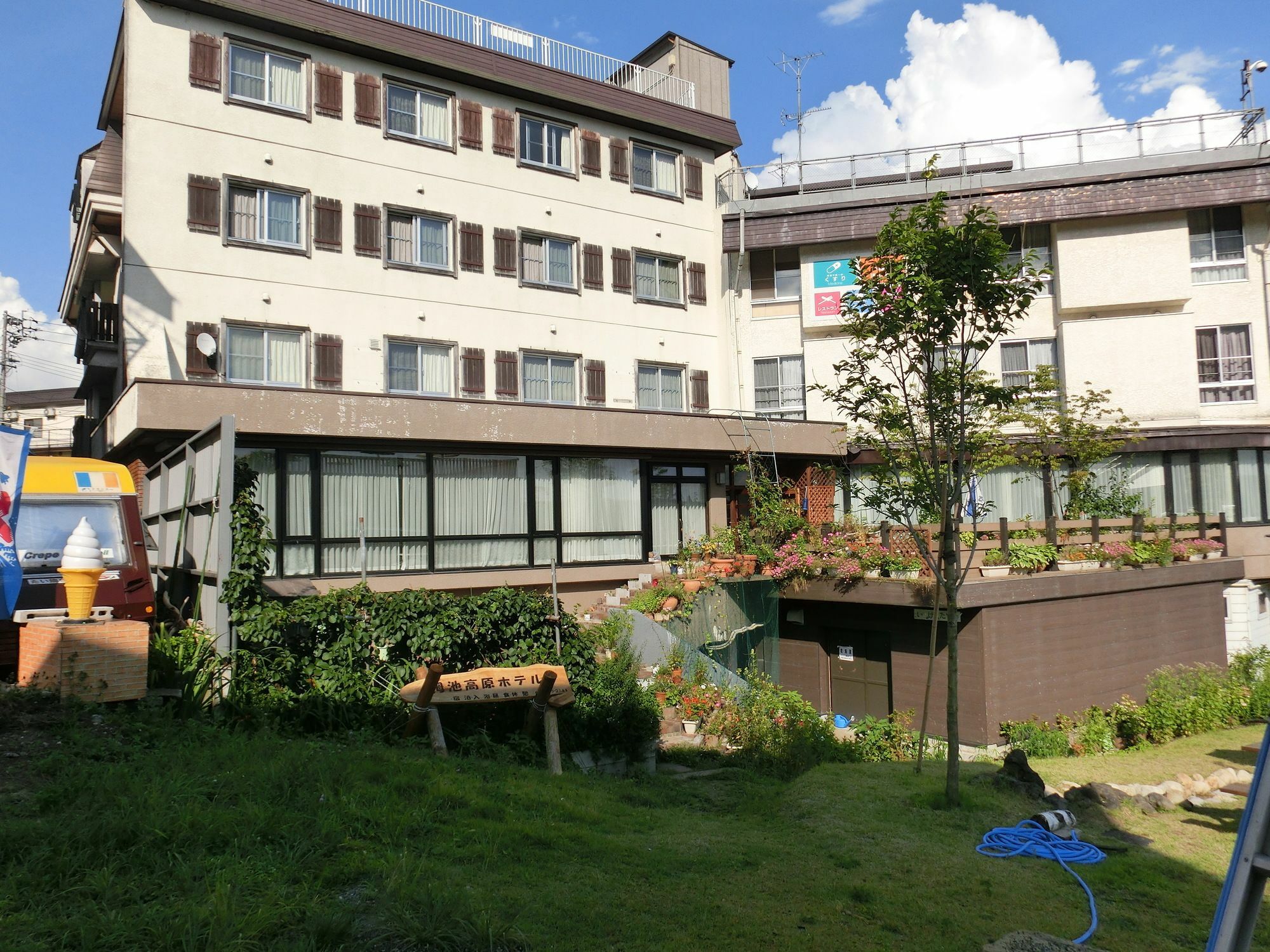 Tsugaike Kohgen Hotel Otari Exterior foto