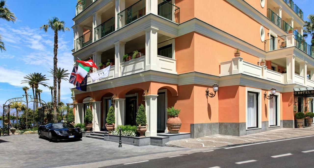 Grand Hotel Royal Península Sorrentina Exterior foto