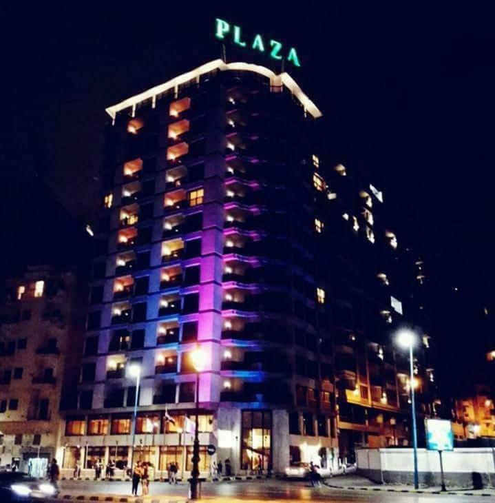 Plaza Hotel Alejandría Exterior foto
