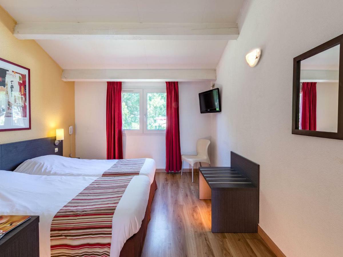 Noemys Aigues-Mortes - Hotel Avec Piscine Exterior foto