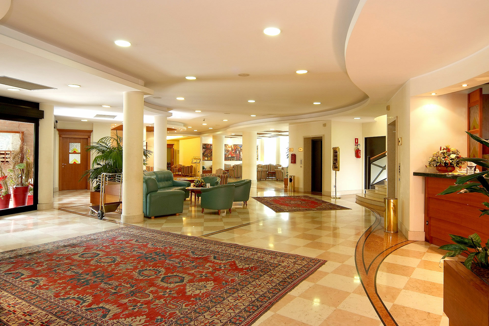 Hotel President Correggio Exterior foto