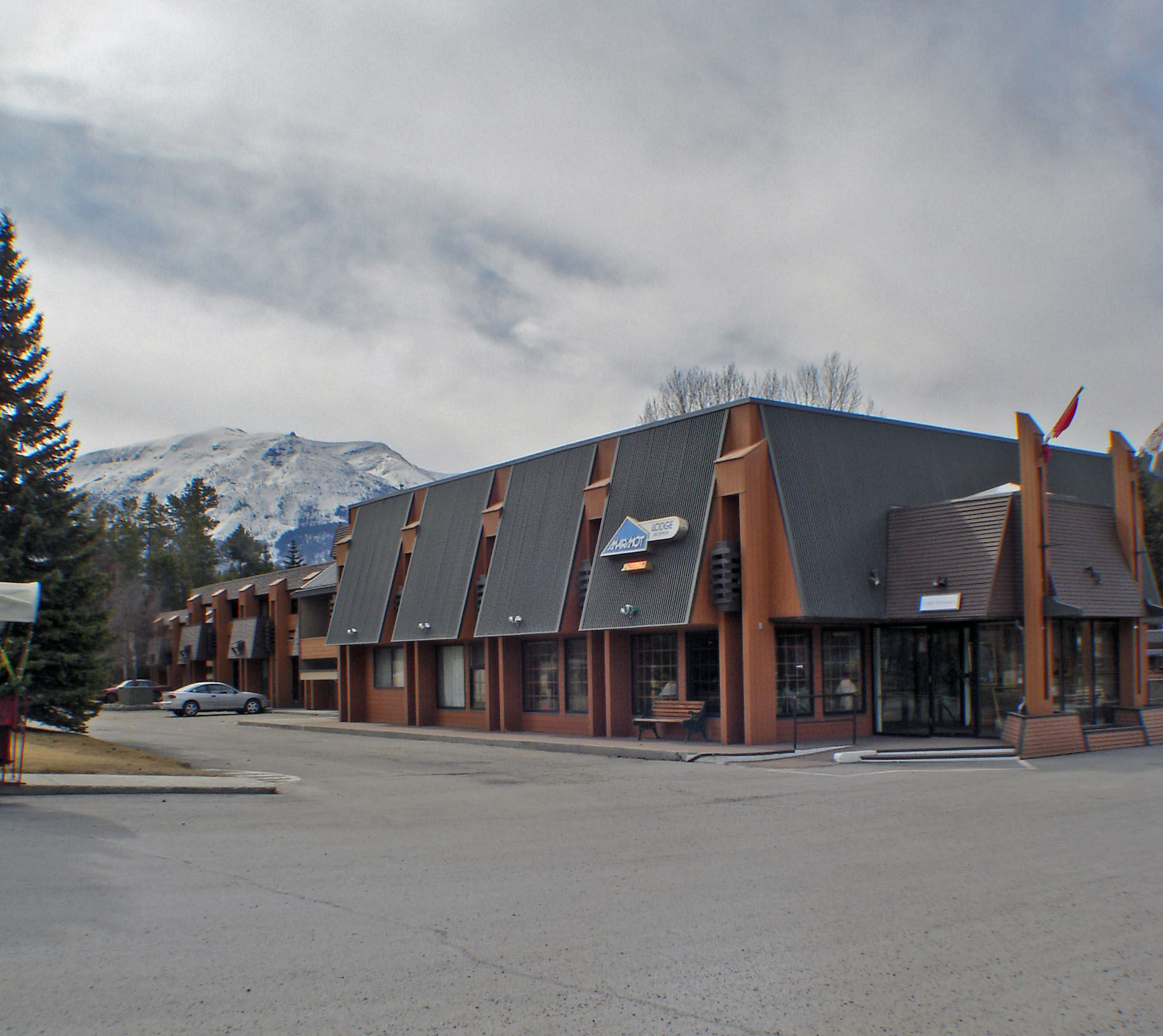 Marmot Lodge Jasper Exterior foto