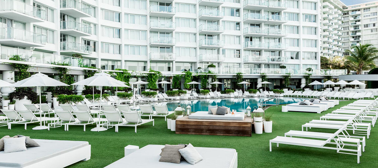 Mondrian South Beach Miami Beach Exterior foto