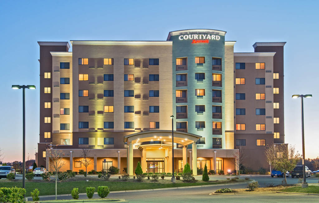 Courtyard Charlotte Concord Hotel Exterior foto