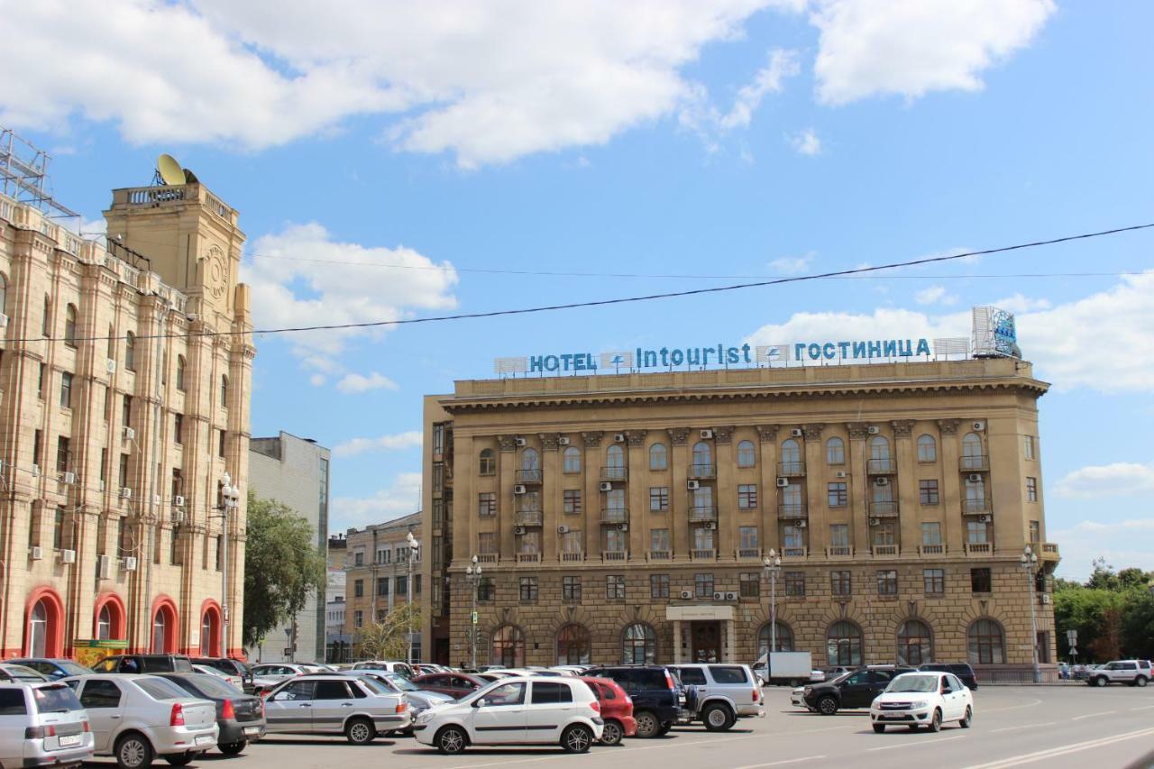 Intourist Hotel Volgogrado Exterior foto