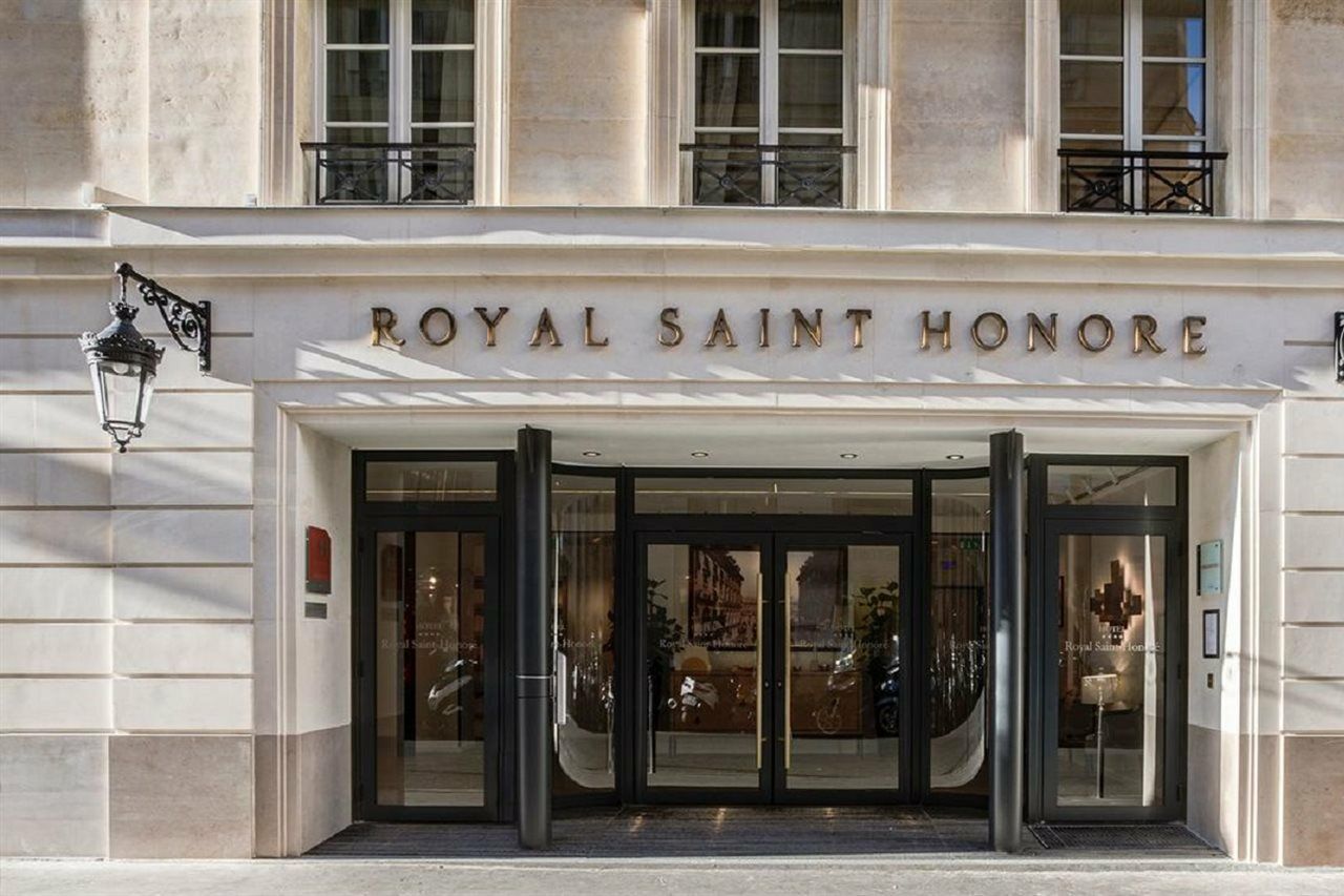 Hotel Royal Saint Honore Paris Louvre Exterior foto