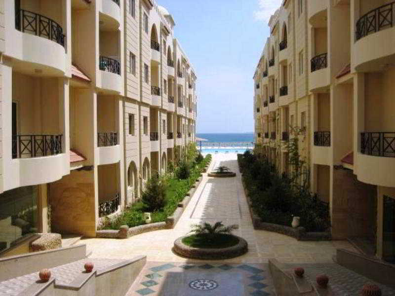 Palm Beach Piazza Apartments Sahl Hasheesh Exterior foto