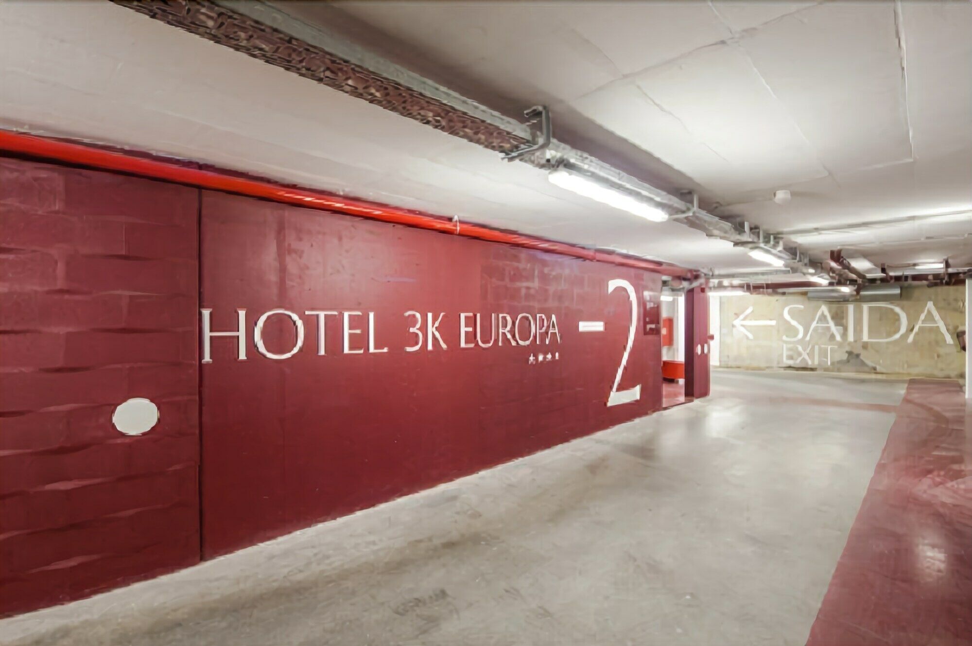 Hotel 3K Europa Lisboa Exterior foto