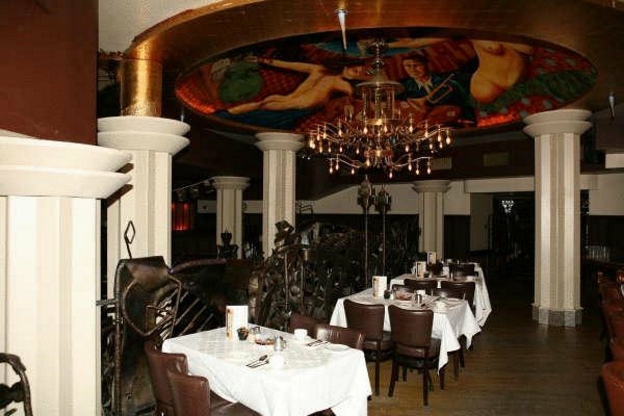 Paramount Hotel Dublín Restaurante foto