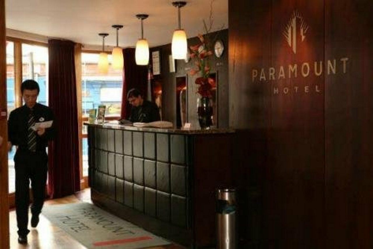 Paramount Hotel Dublín Interior foto