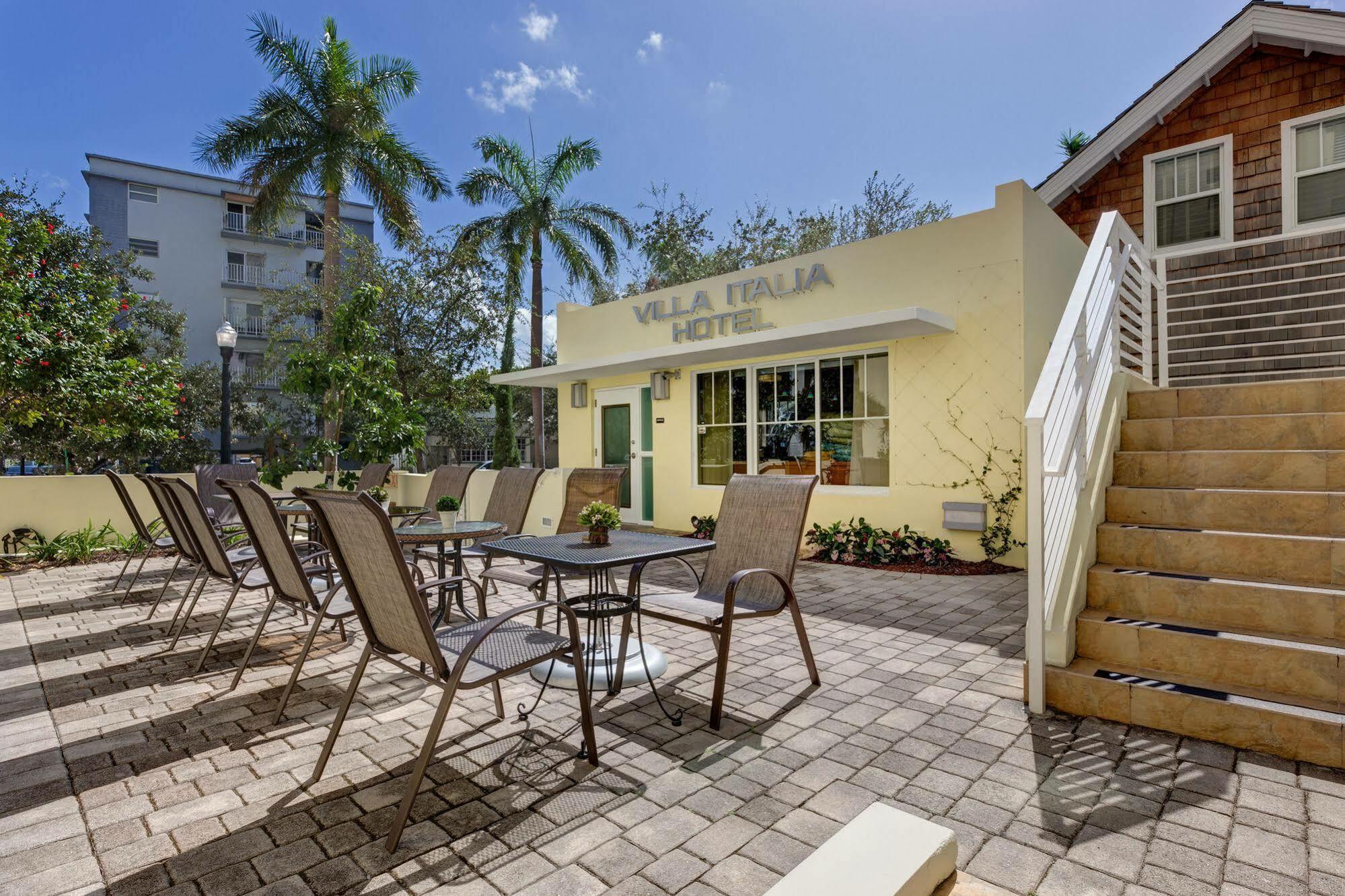 Villa Italia South Beach Miami Beach Exterior foto