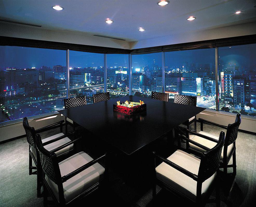 Regent Taipei Hotel Restaurante foto