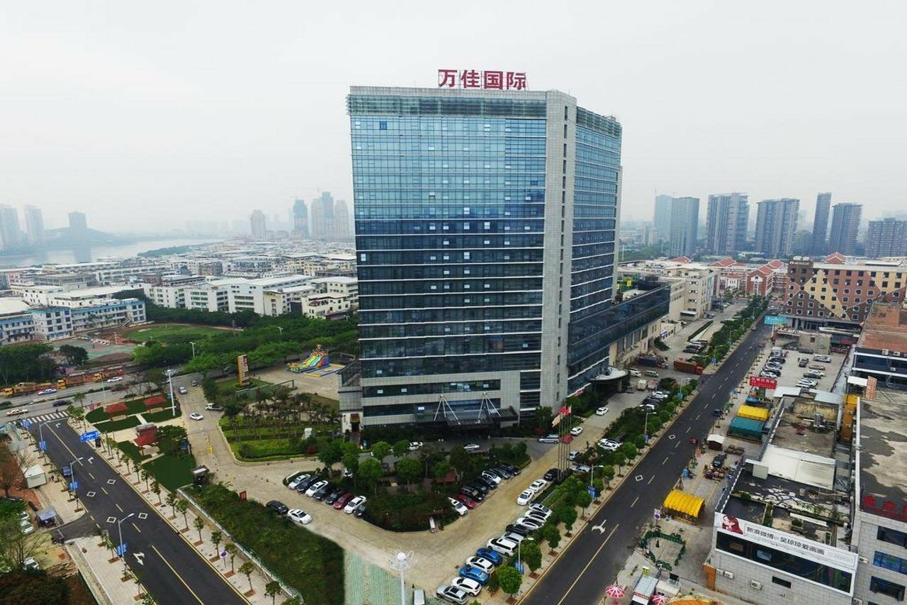 Xiamen Wanjia Oriental Hotel Exterior foto