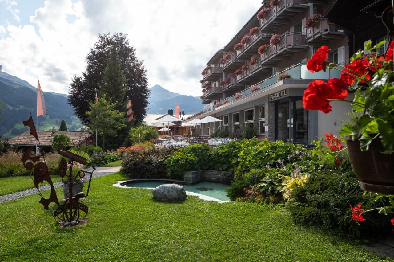 Parkhotel Schoenegg Grindelwald Exterior foto