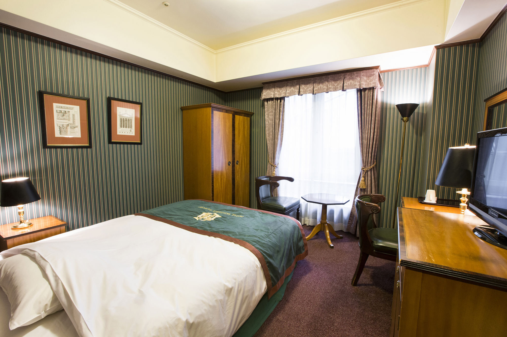 Hotel Monterey Sapporo Exterior foto
