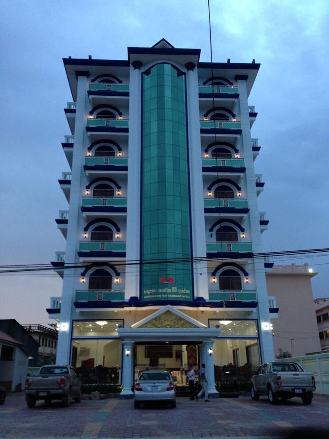 Emerald Bb Battambang Hotel Exterior foto