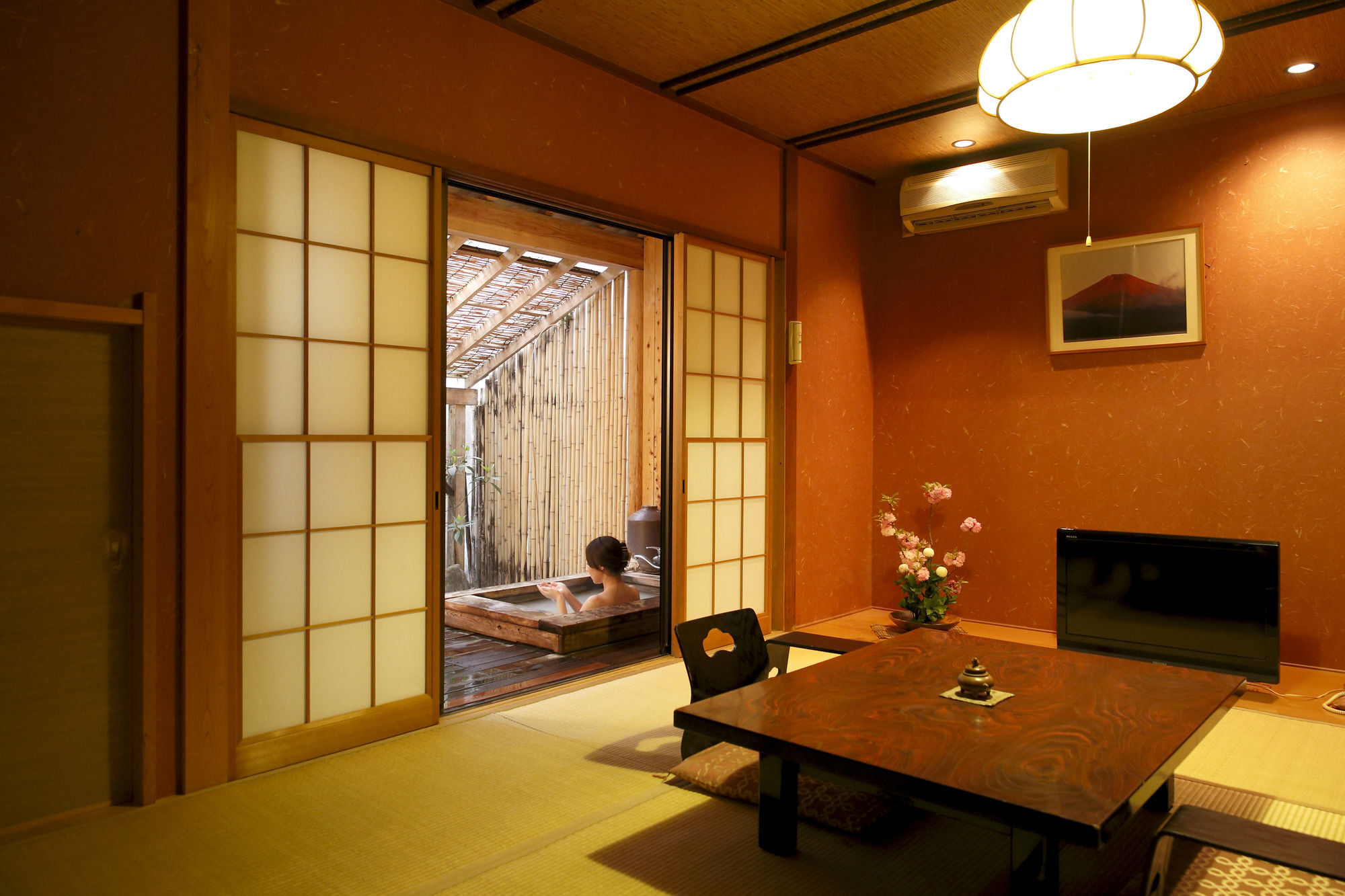 Rikyuan Hotel Hakone Exterior foto