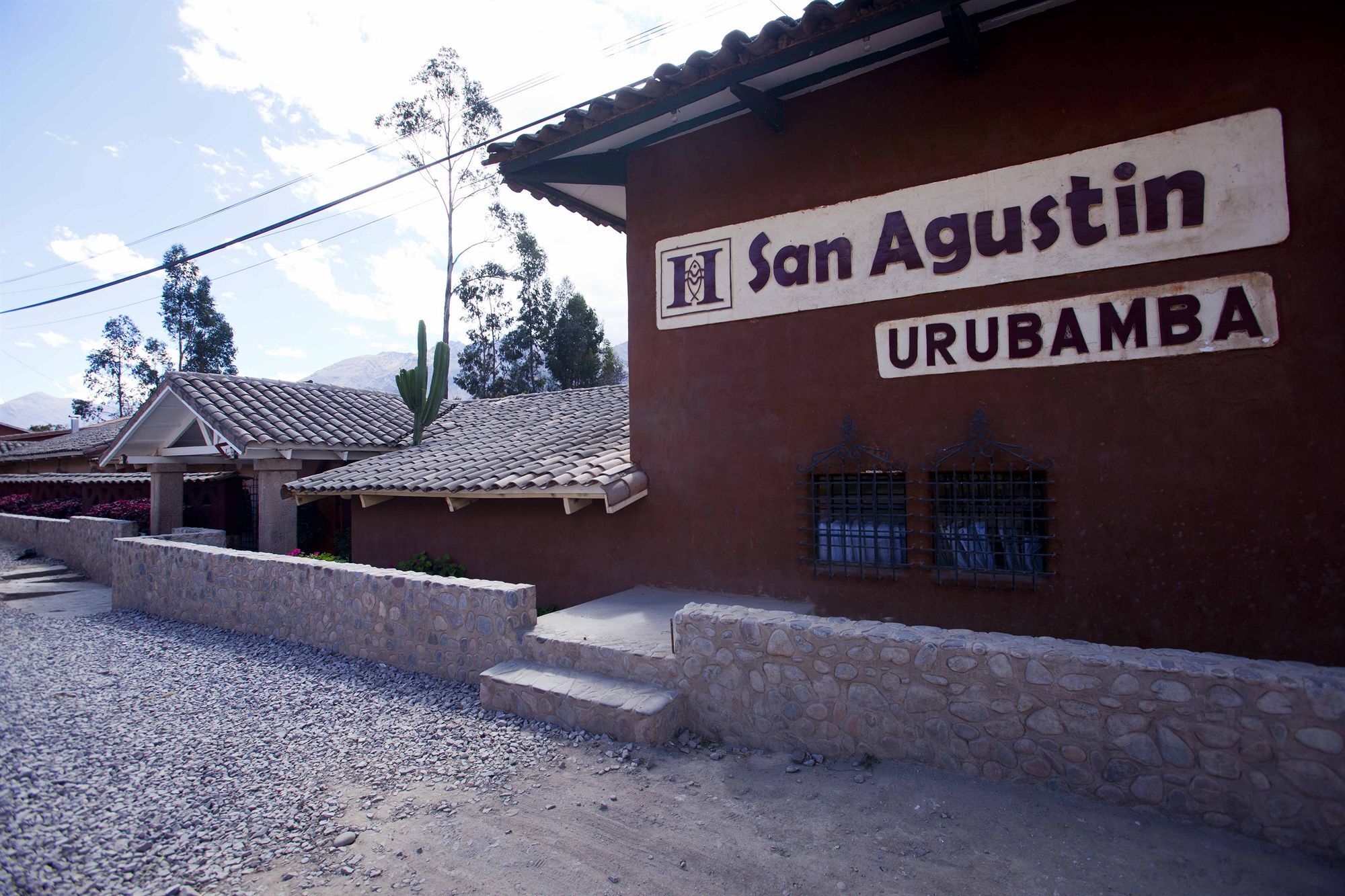 Hotel San Agustin Urubamba Exterior foto