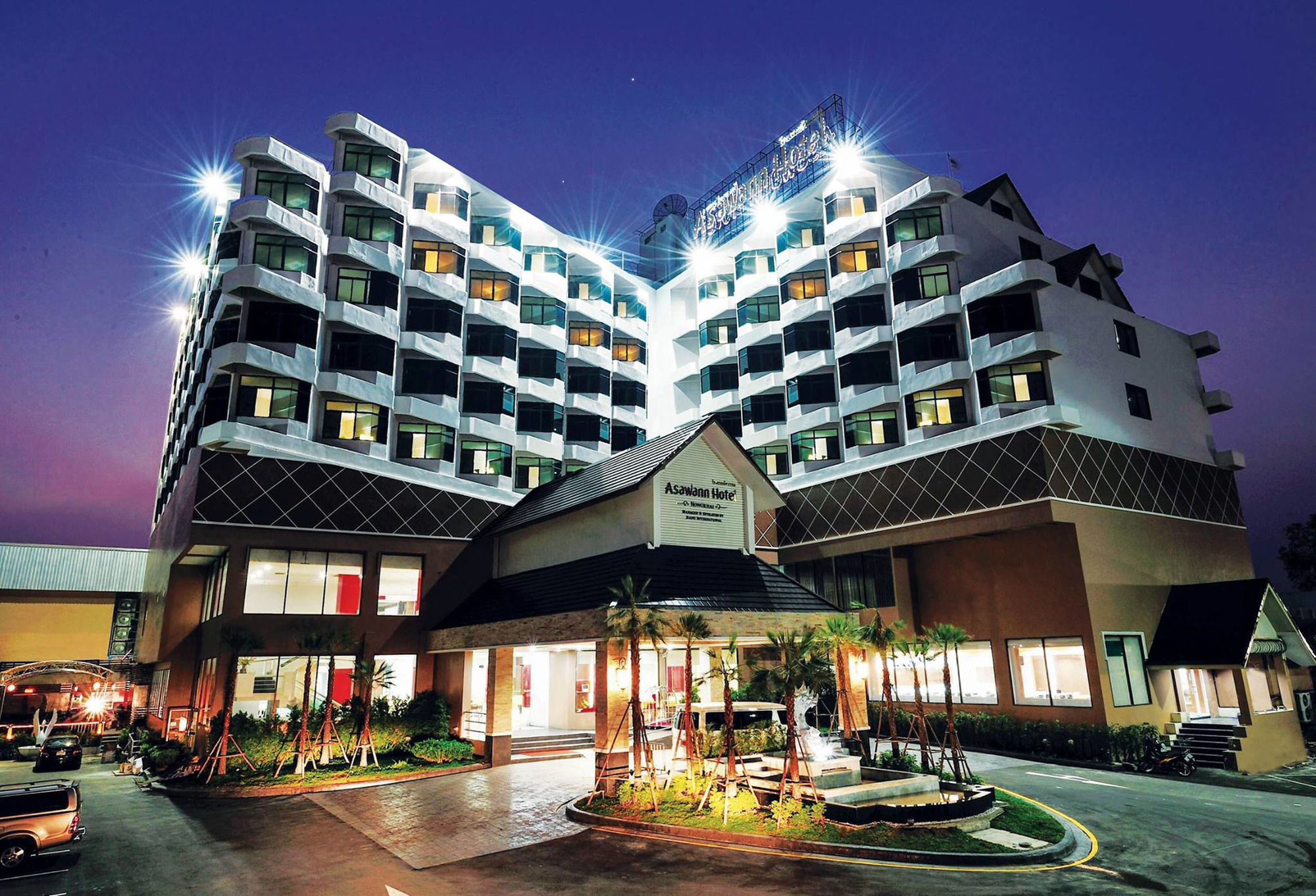 Asawann Hotel Nong Khai Exterior foto