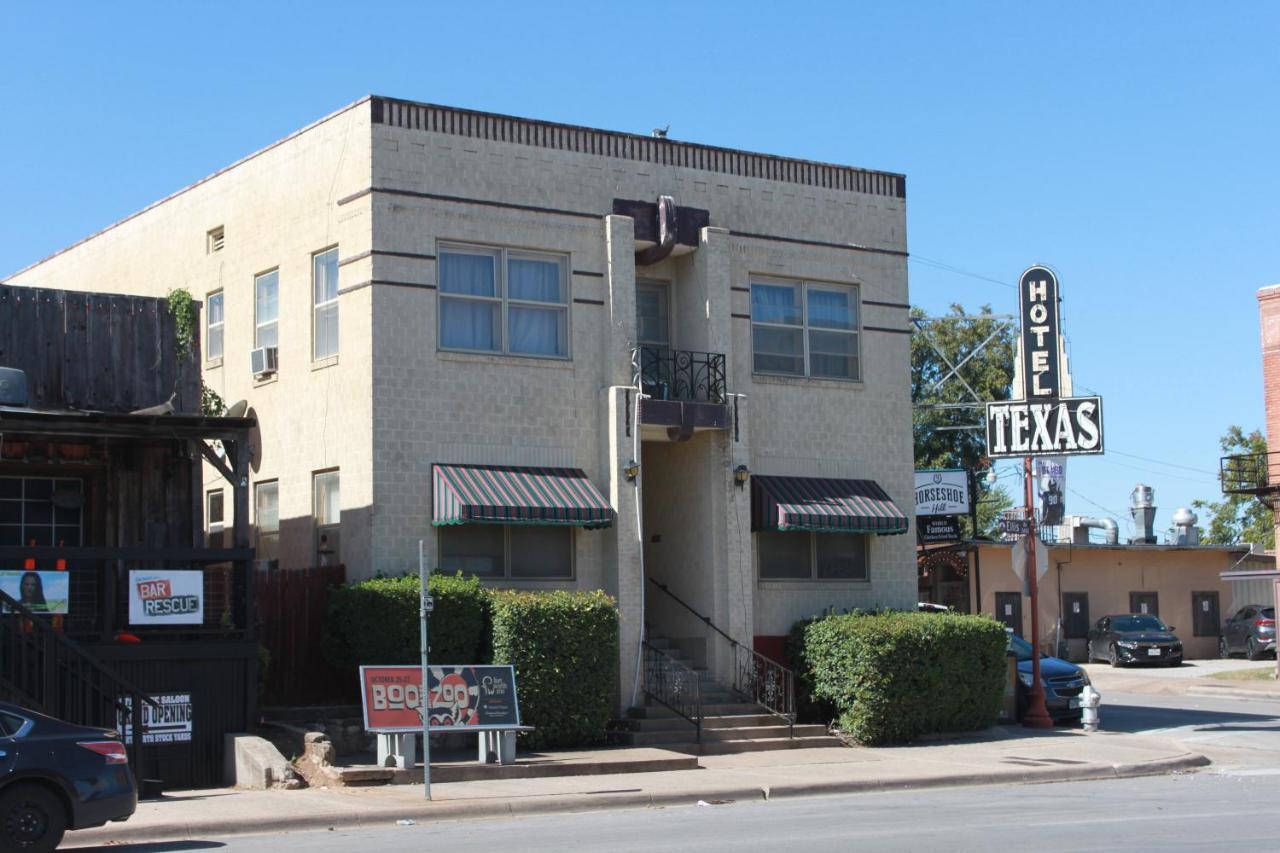 Hotel Texas Fort Worth Exterior foto