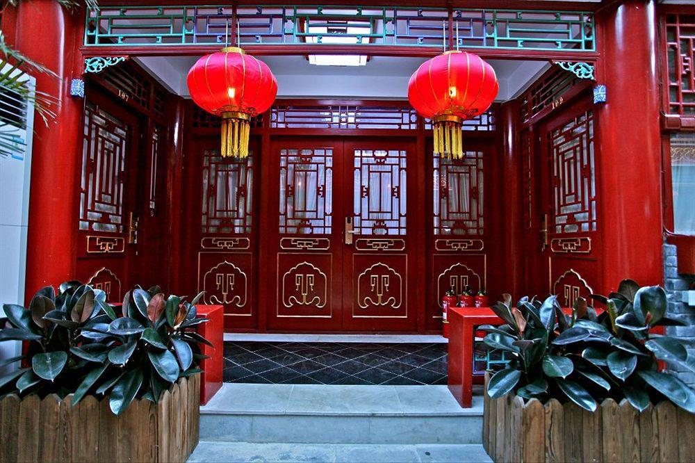 Imperial Courtyard Hotel Pekín Exterior foto