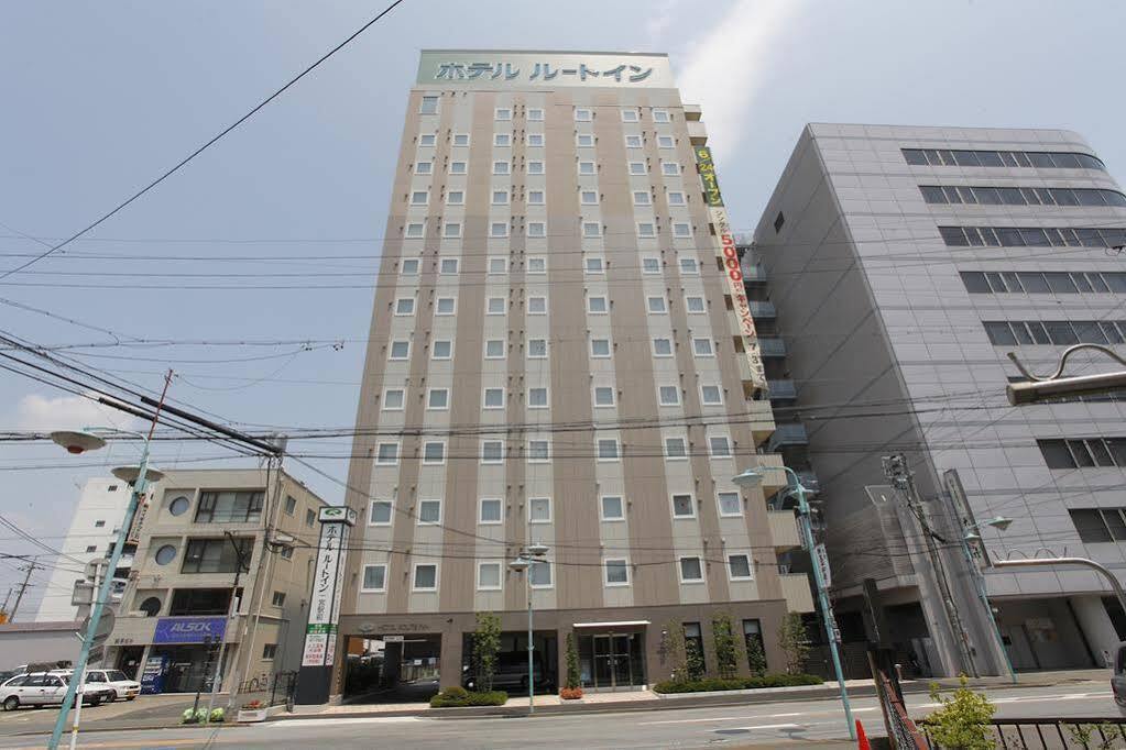 Hotel Route-Inn Ichinomiya Ekimae Exterior foto