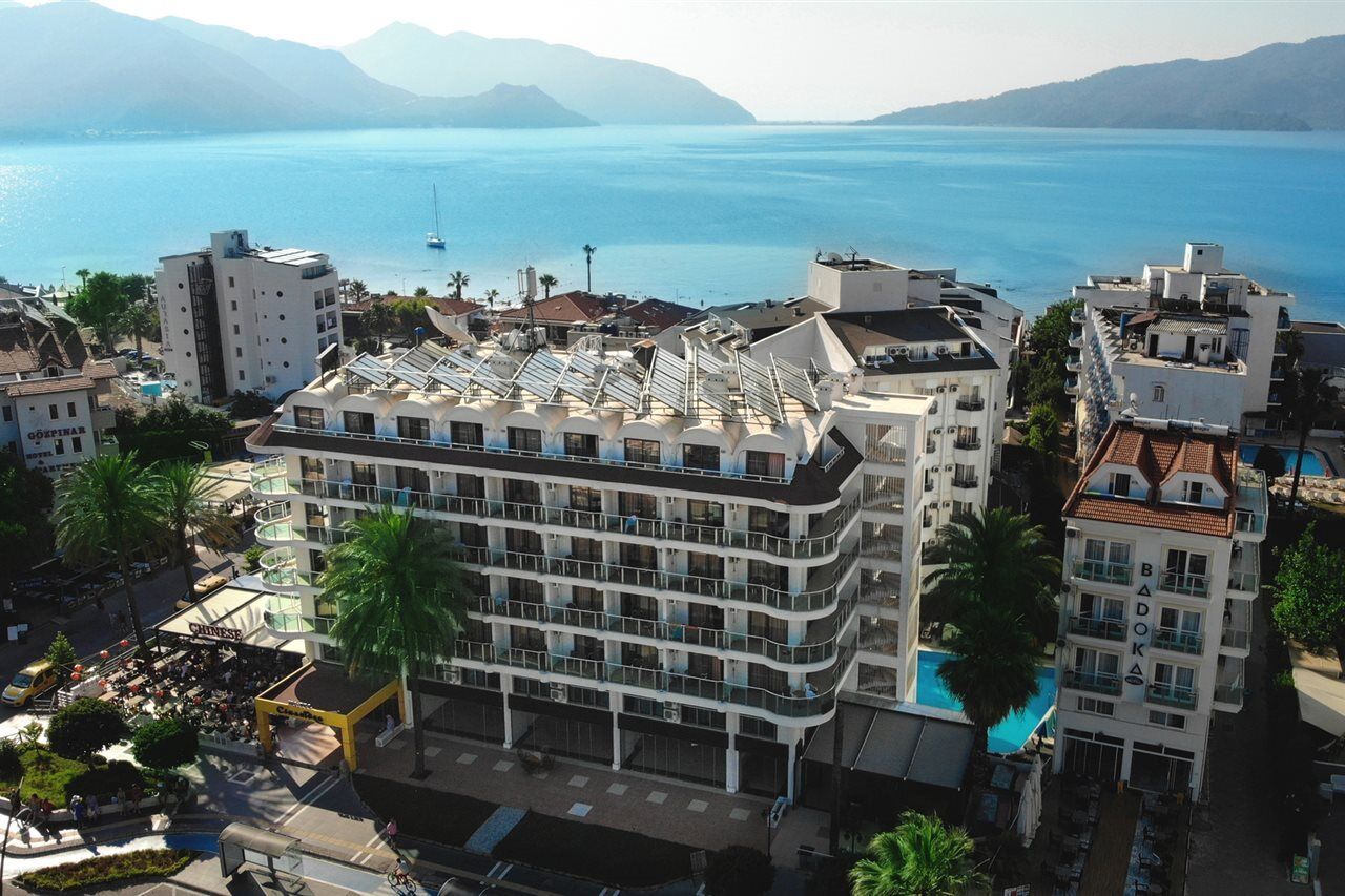 CihanTürk Hotel Marmaris Exterior foto