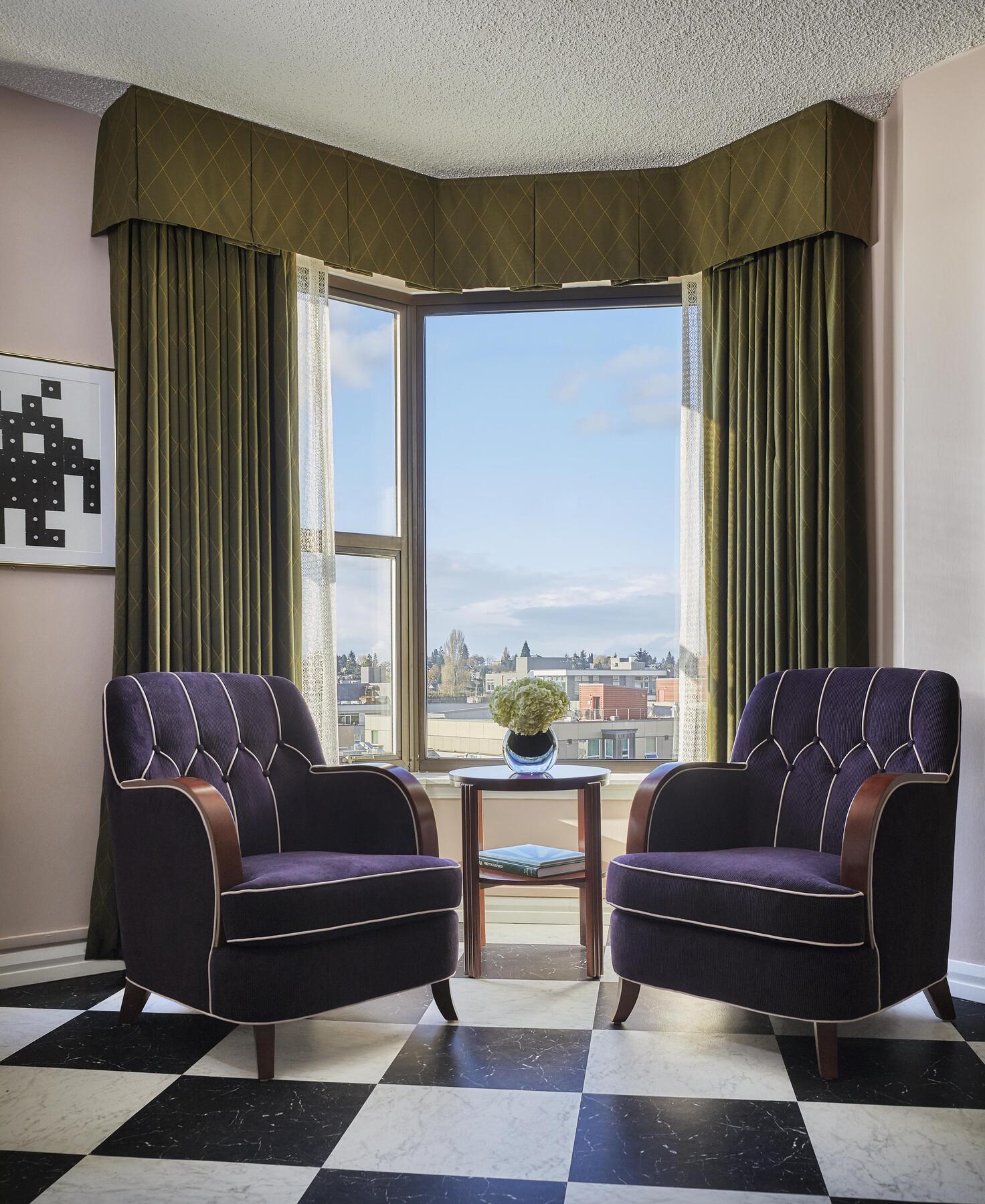 Graduate Seattle Hotel Interior foto