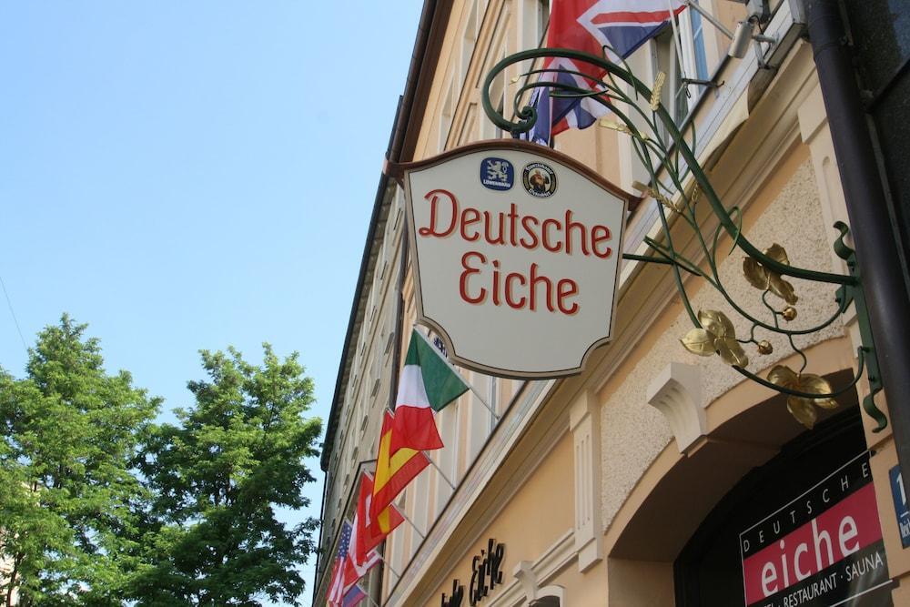 Hotel Deutsche Eiche Múnich Exterior foto