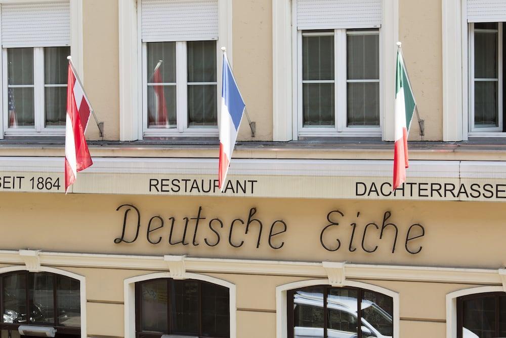 Hotel Deutsche Eiche Múnich Exterior foto