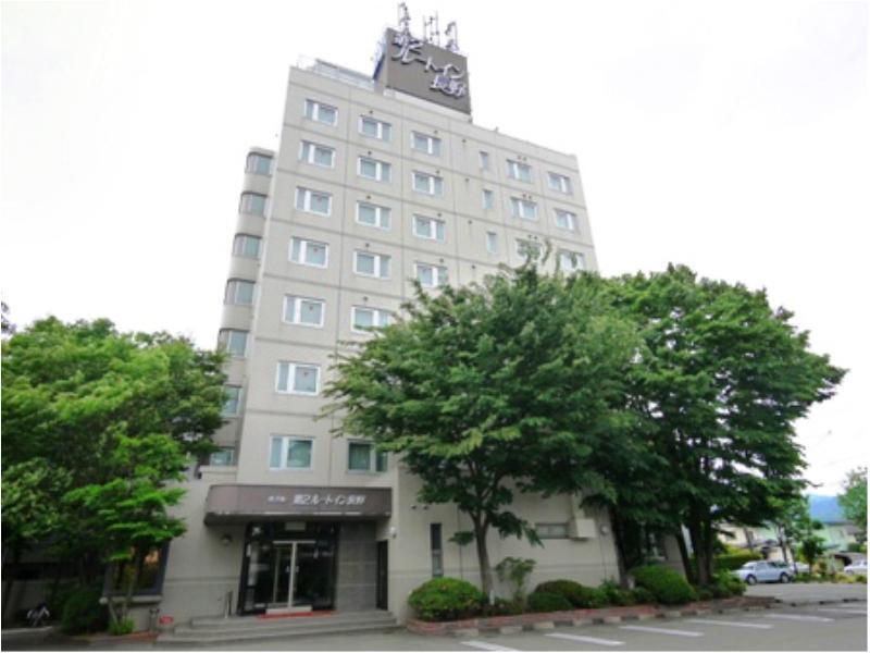 Hotel Route-Inn Daini Nagano Exterior foto