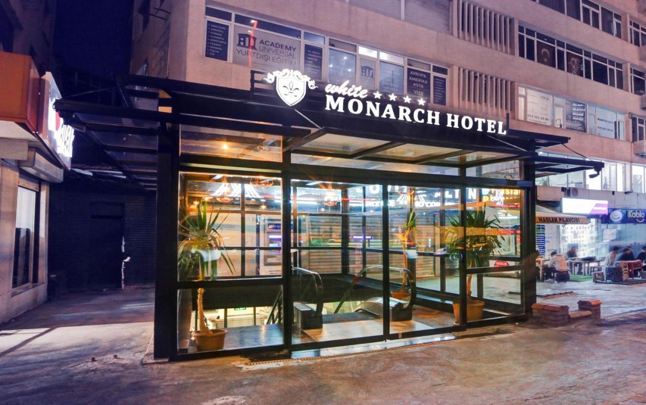 White Monarch Hotel Estambul Exterior foto