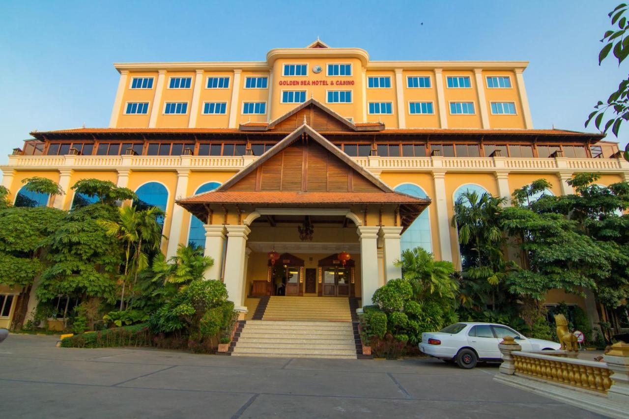 Golden Sea Hotel Sihanoukville Exterior foto