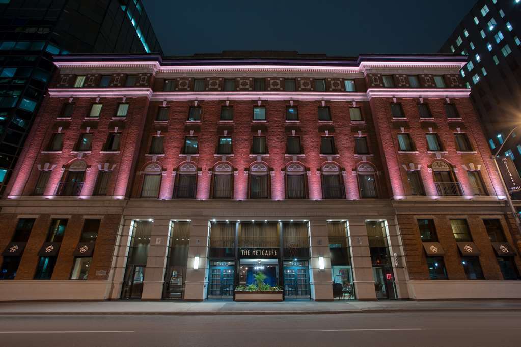 The Metcalfe By Gray Collection Hotel Otawa Exterior foto